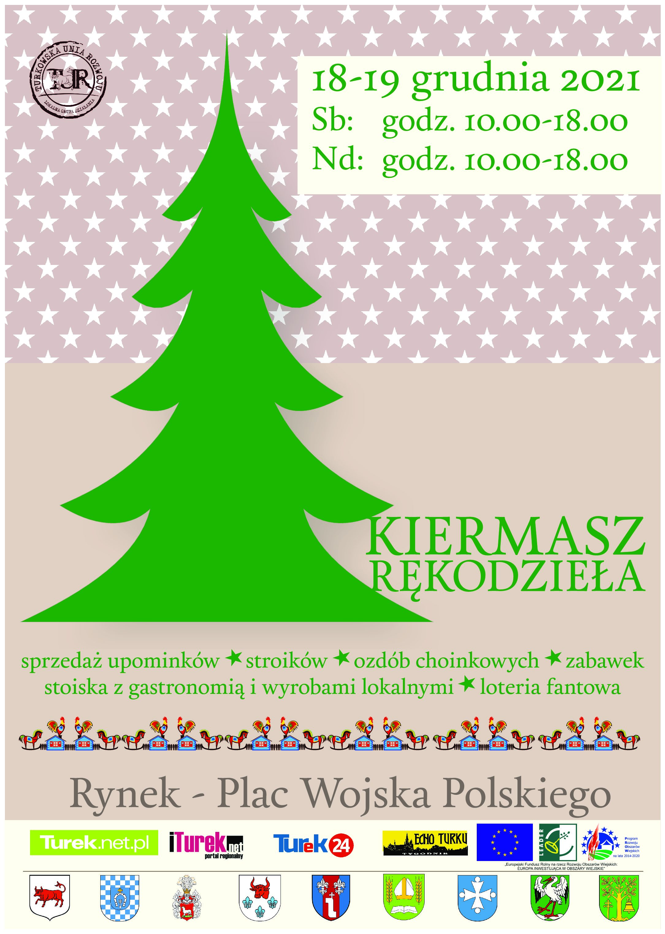 UWAGA – KIERMASZ JEDNAK W RYNKU
