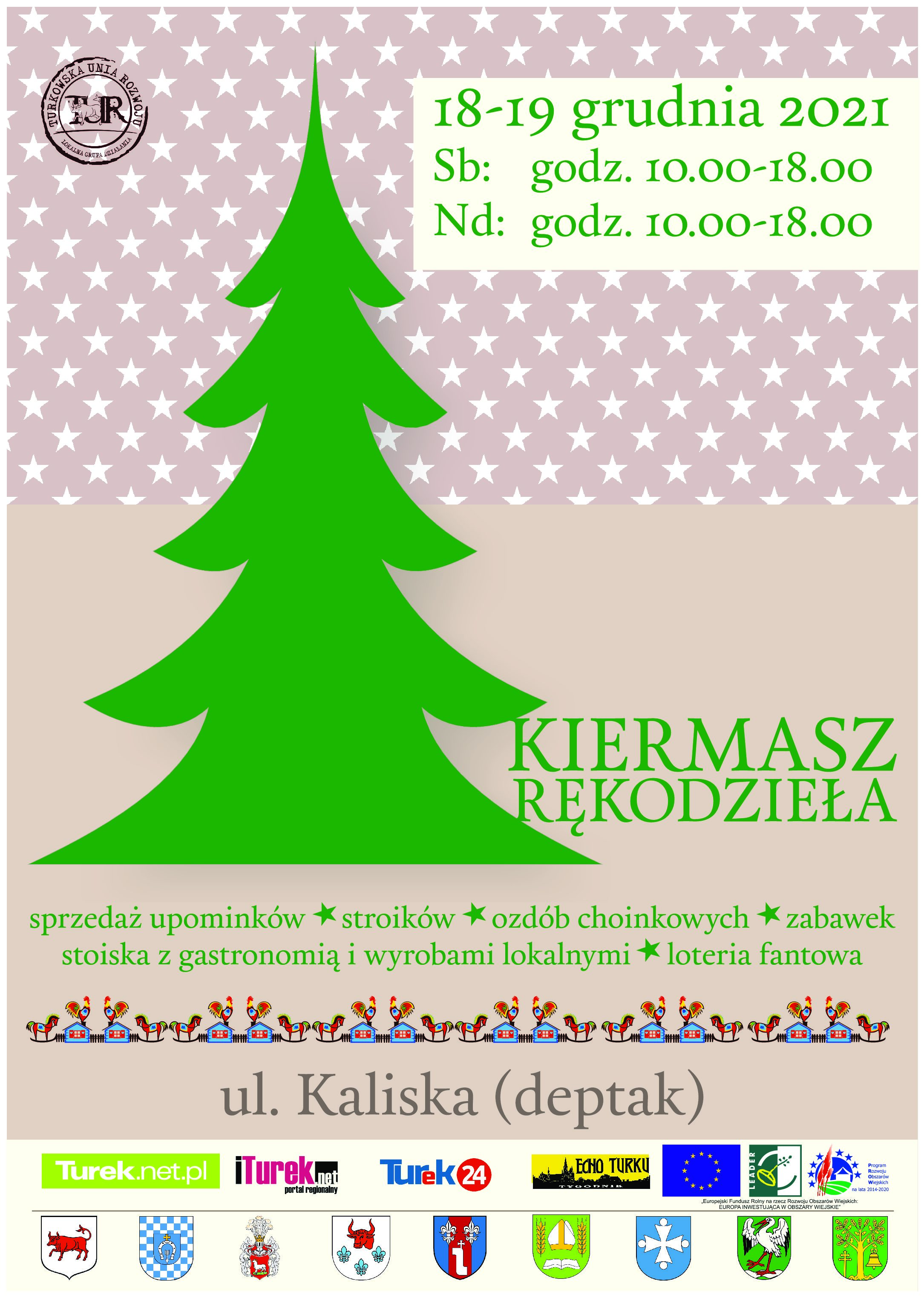 UWAGA! ZMIANA MIEJSCA KIERMASZU!